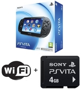 Sony PlayStation Vita WiFi + 4Gb + мягкий чехол-thumb