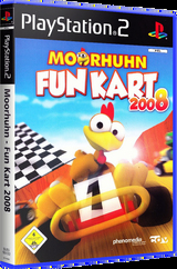 Moorhuhn Fun Kart 2008 (PS2)-thumb