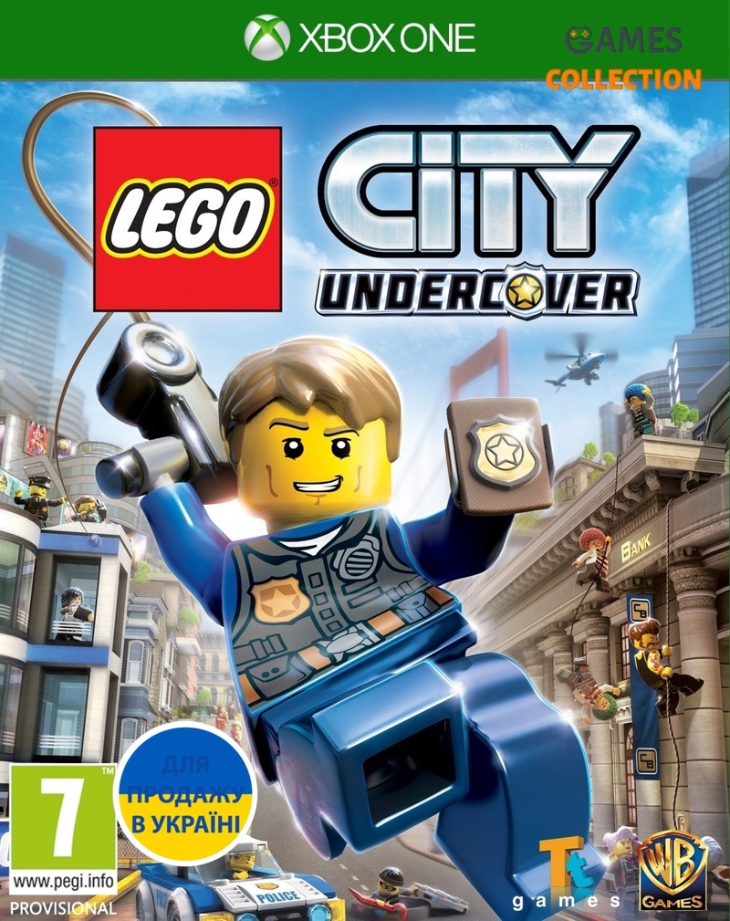 LEGO City: Undercover (Xbox One)-thumb