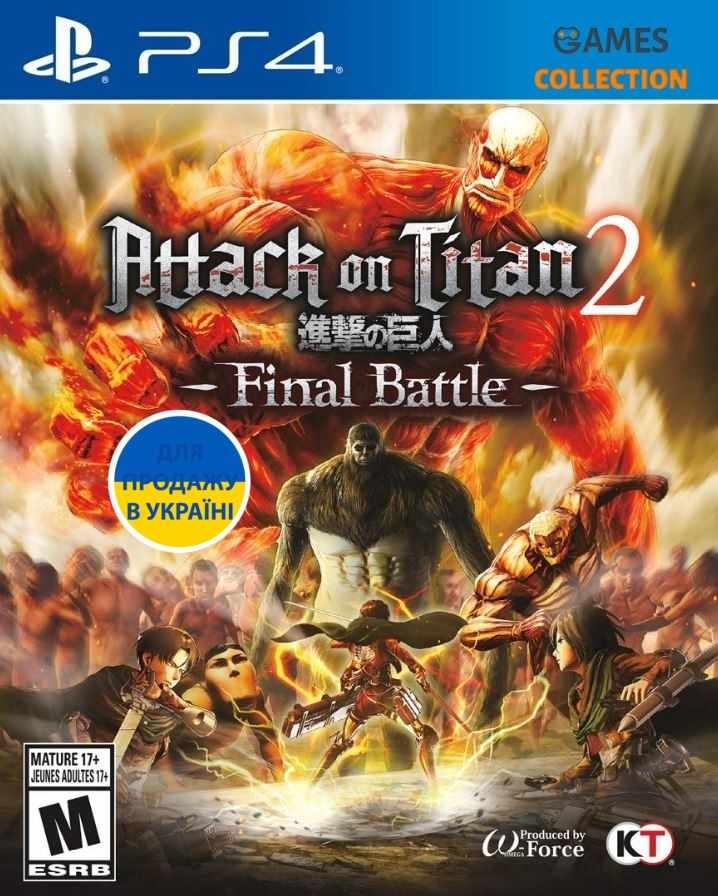 Attack on Titan 2: Final Battle-thumb