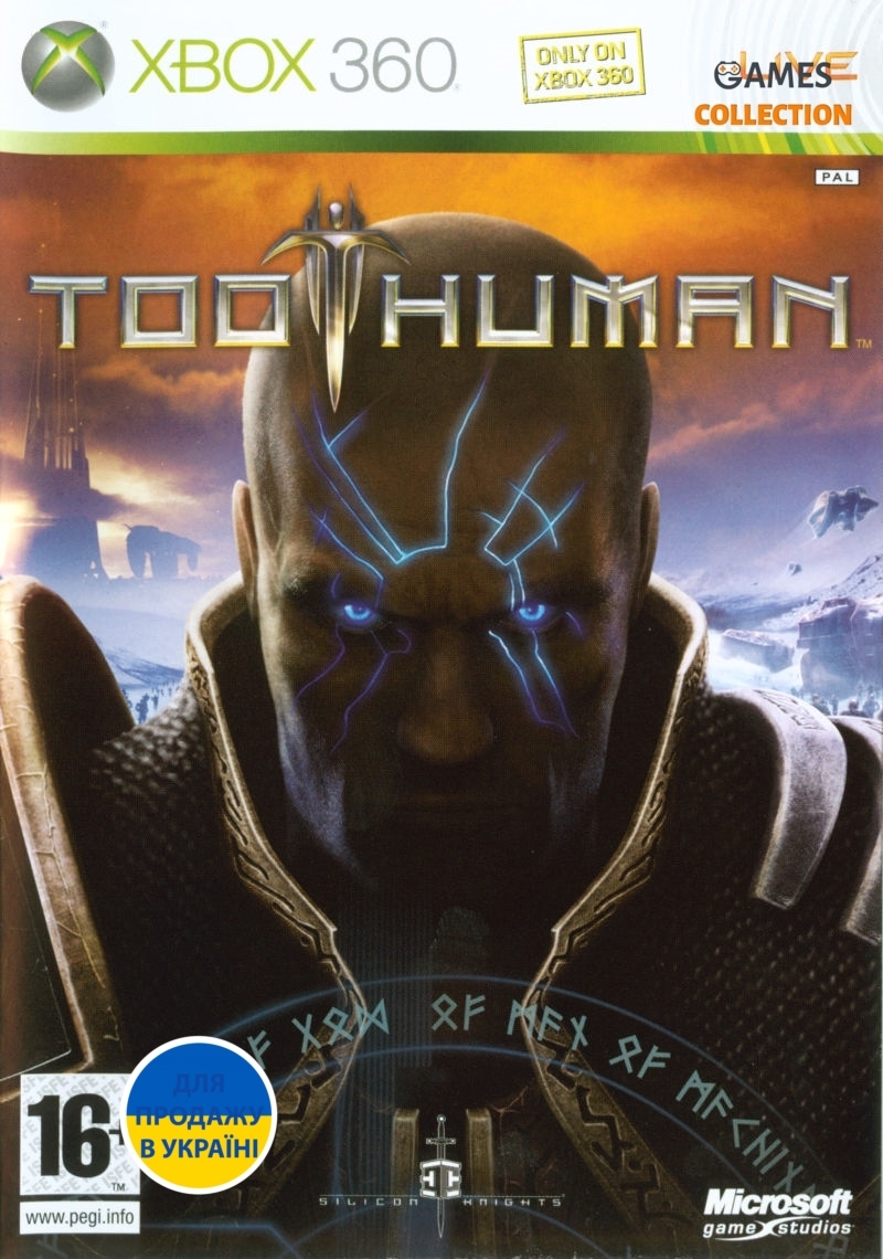 Too Human (XBOX360)-thumb