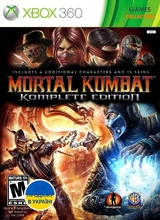 Mortal Kombat: Komplete Edition (Xbox360)-thumb