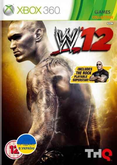 WWE ’12 (XBOX360)-thumb