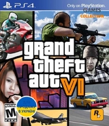 Grand Theft Auto 6  (GTA 6) (PS4)-thumb