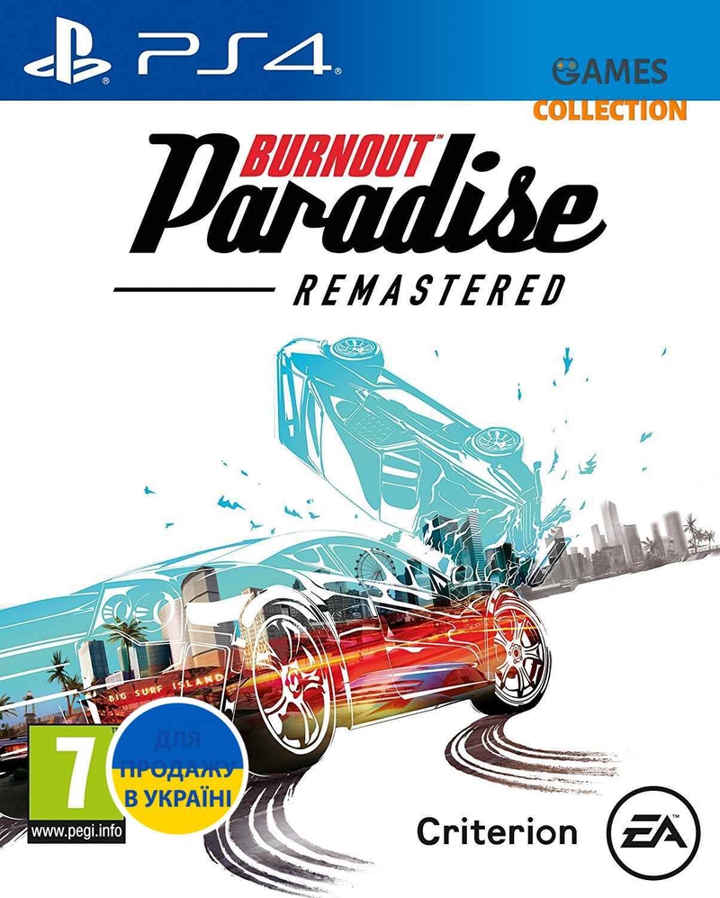 Burnout Paradise Remastered (PS4)-thumb