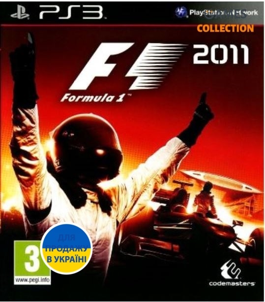 Formula One 1 2011 (PS3)-thumb