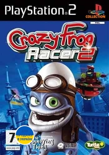 Crazy Frog Racer (PS2)-thumb