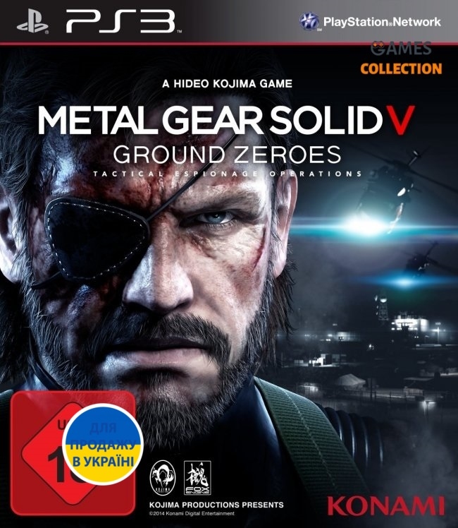 Metal Gear Solid 5: Ground Zeroes (PS3)-thumb