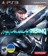 Metal Gear Rising: Revengeance (PS3) Б/У-thumb