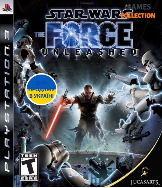 Star Wars: The Force Unleashed (PS3)-thumb