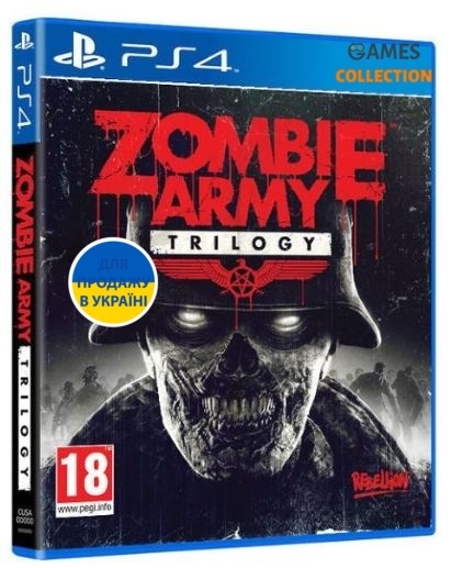 Zombie Army Trilogy (PS4)-thumb