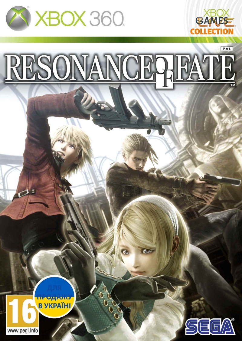 Resonance of Fate (XBOX360)-thumb