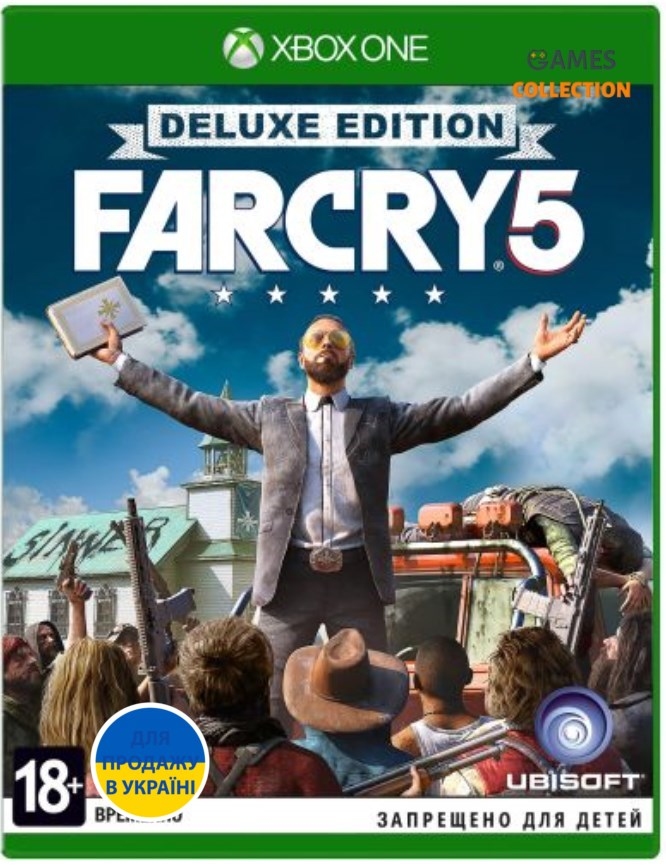 Far Cry 5: Deluxe Edition (Xbox One)-thumb
