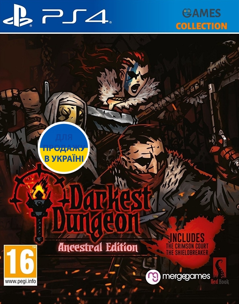 Darkest Dungeon (PS4)-thumb