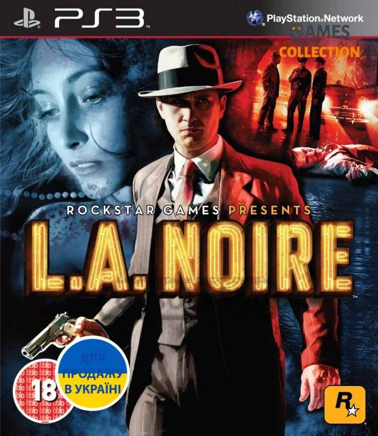 L.A. Noire: The Complete Edition (PS3)-thumb