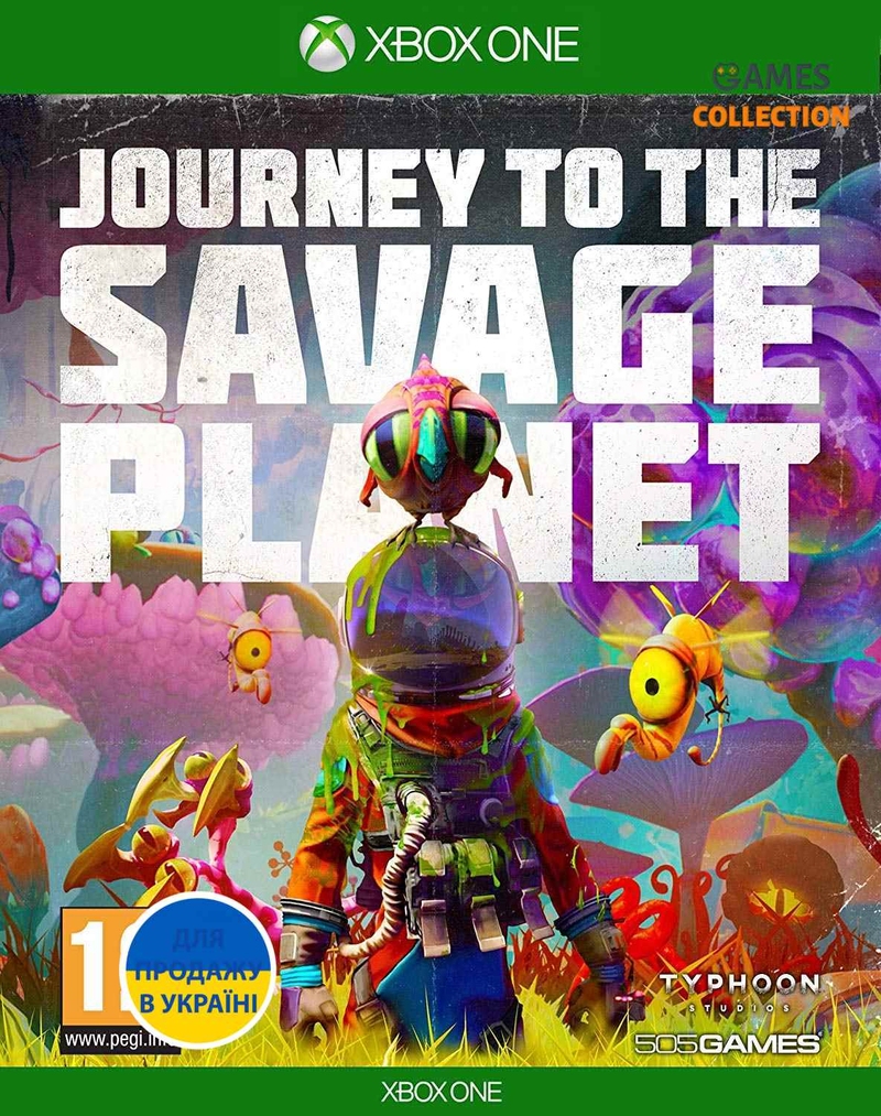 Journey to the Savage Planet (XBox One)-thumb