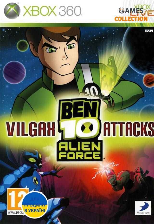 Ben 10: Alien Force — Vilgax Attacks (XBOX360)-thumb
