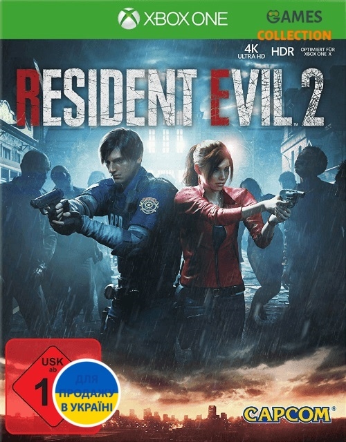 Resident Evil 2 (Xbox One)-thumb