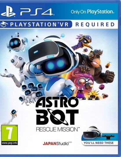 Astro Bot: Rescue Mission for PlayStation VR (PS4)-thumb