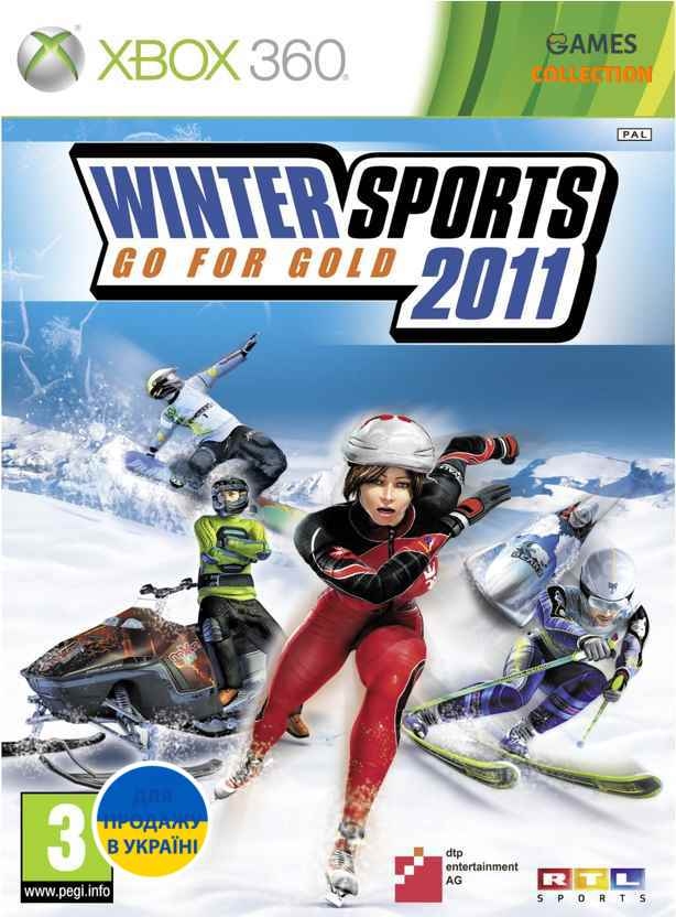 Winter Sports 2011: Go for Gold (XBOX360)-thumb