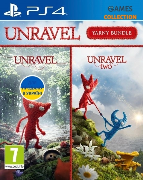 Unravel Yarny Bundle (PS4)-thumb