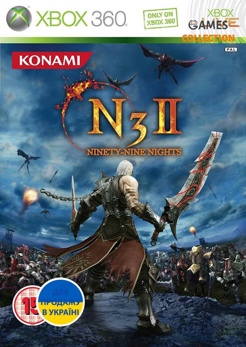 N3II: Ninety-Nine Nights (XBOX360) Б/У-thumb