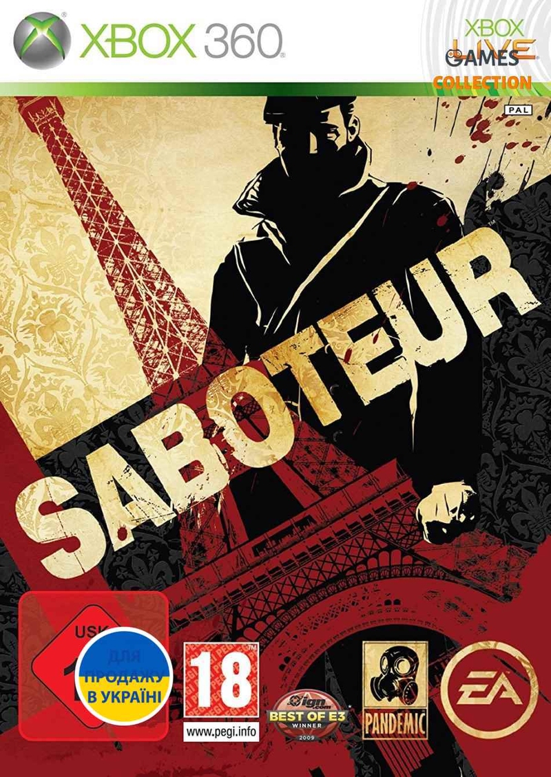 The Saboteur (XBOX360)-thumb