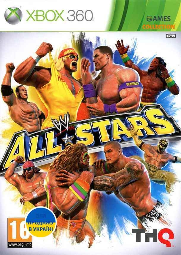WWE All Stars (XBOX360)-thumb