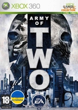 Army Of Two Лицензия (XBOX360) Б/у-thumb