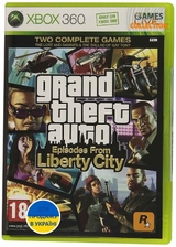 GTА: Episodes from Liberty City (XBOX360) Б/У-thumb