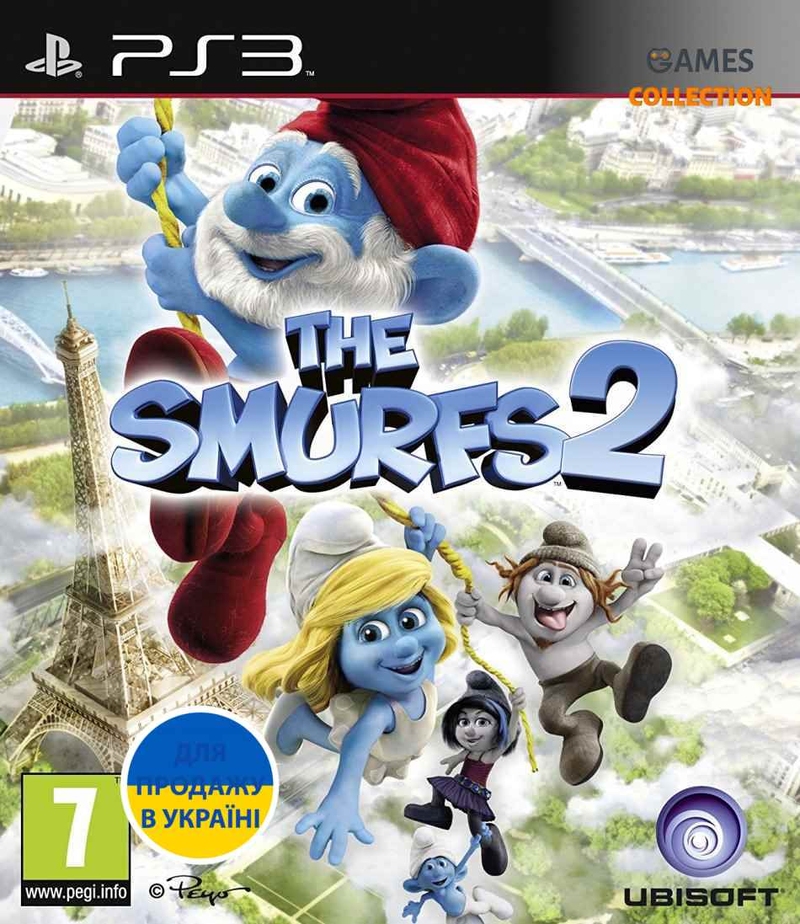 The Smurfs 2 (PS3)-thumb
