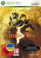 Resident Evil 5: Gold Edition (XBOX360) Б/У-thumb
