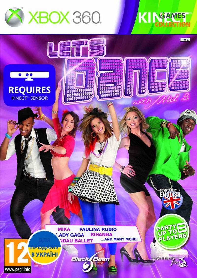 Let’s Dance with Mel B (XBOX360)-thumb