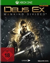Deus Ex Mankind Divided (Xbox One) Б/У-thumb