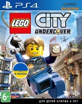 Lego City: Undercover (PS4)-thumb