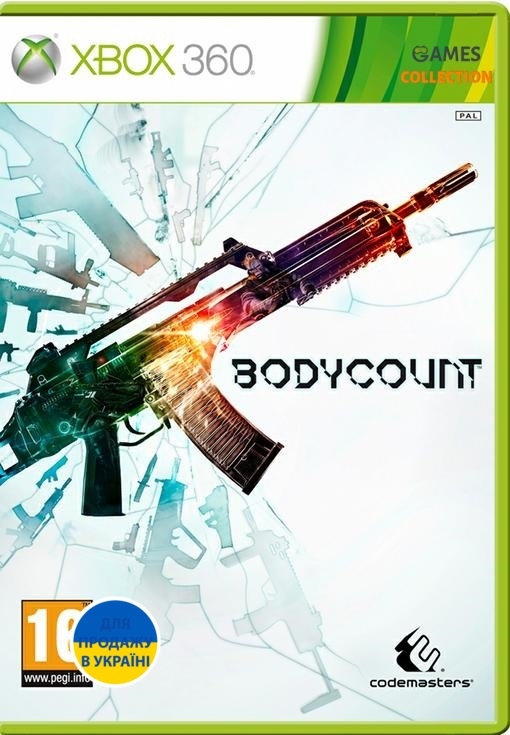 Bodycount (XBOX360)-thumb