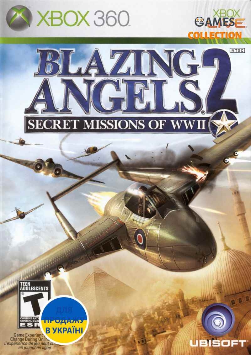 Blazing Angels 2: Secret Missions of WWII (XBOX360) Лицензия (б.у.)-thumb
