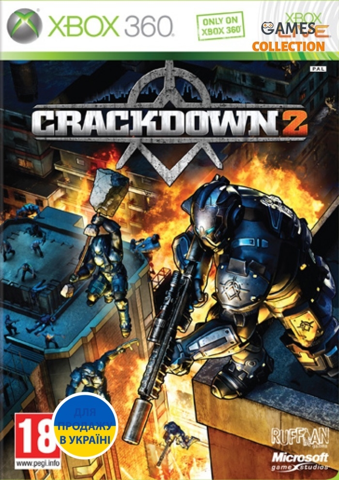 CrackDown 2 (XBOX360)-thumb