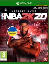 NBA 2K20 (XBox One) (Английская версия)-thumb