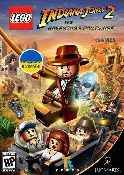 LEGO Indiana Jones 2: The Adventure Continues (PC) КЛЮЧ-thumb
