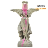 Banksy Paint Bucket Angel Ornament Crafts (Фігурка)-thumb