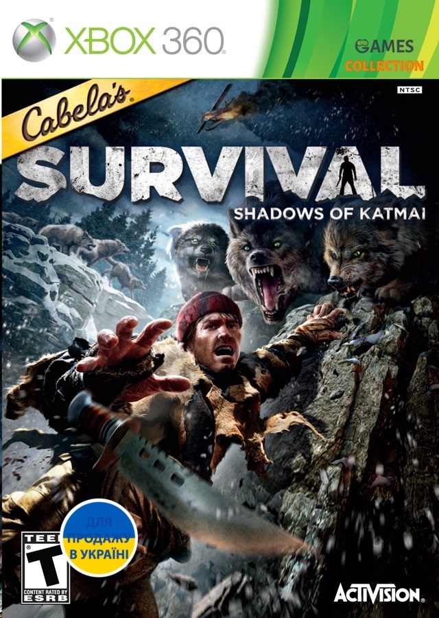 Cabela’s Survival: Shadows of Katmai (XBOX360)-thumb