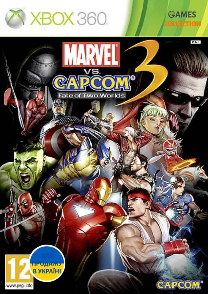 Marvel VS Capcom 3: Fate of Two Worlds (XBOX360)-thumb