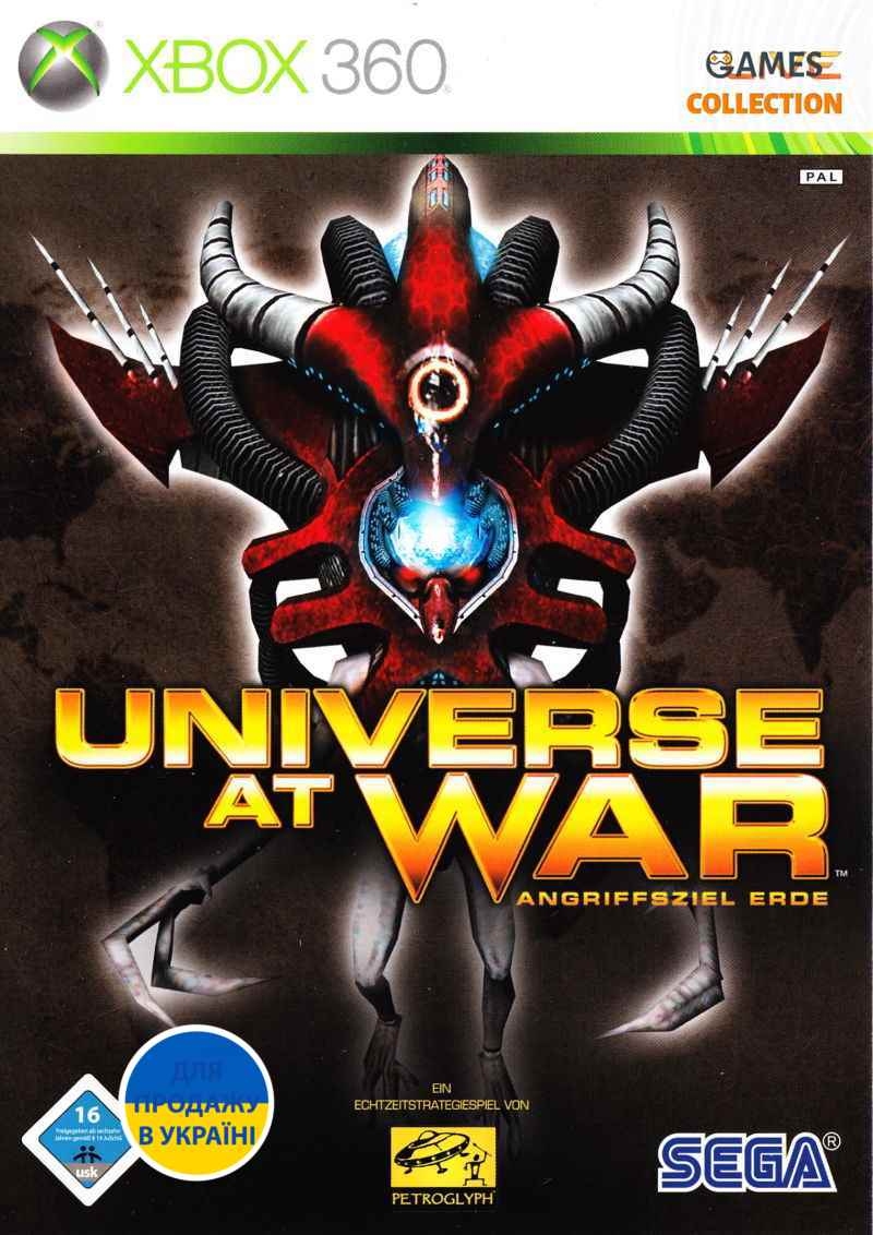 Universe at War (XBOX360)-thumb