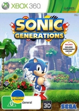 Sonic: Generations (XBOX360)-thumb