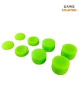 Стики для Джойстика Универсальные PS5/PS4 Зеленые-thumb