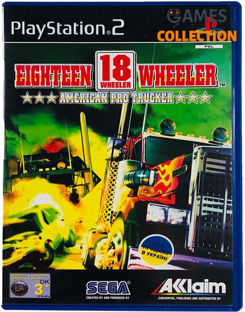 18 Wheeler American Pro Trucker (PS2) Б/У-thumb