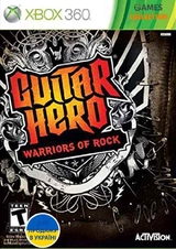 Guitar Hero: Warriors of Rock (XBOX360) Б/У-thumb