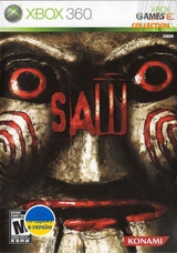 Saw: The Video Game (XBOX360)-thumb