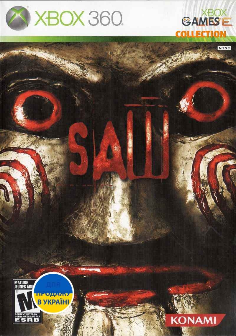 Saw: The Video Game (XBOX360)-thumb